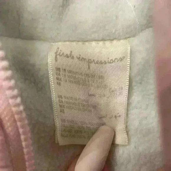 Macy's First Impressions Baby / Toddler Girl Puffer Jacket - Picture 4 of 13